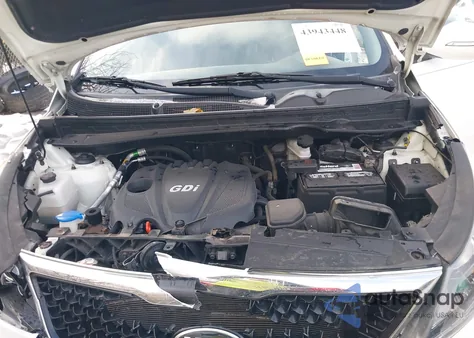 2015 Kia Sportage Lx из США, поврежденный, VIN KNDPB3AC3F7722257